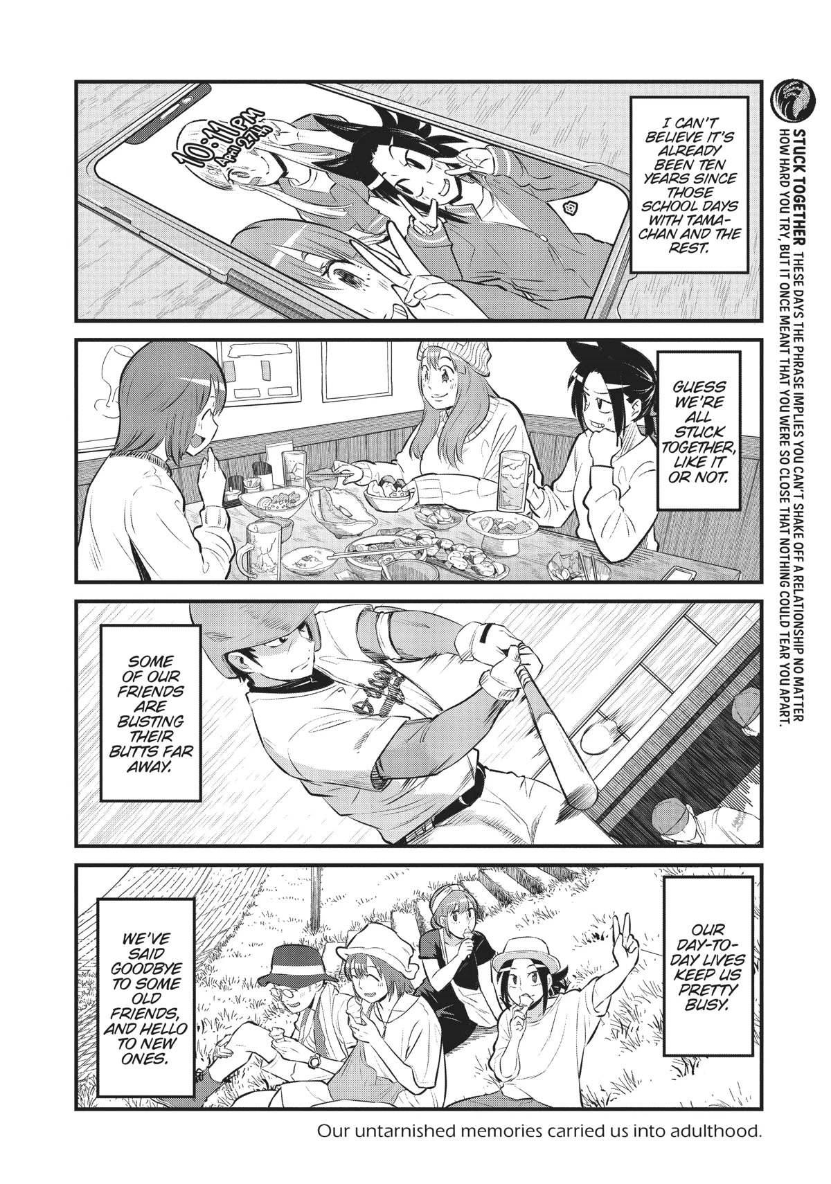 High School Inari Tamamo-chan! Chapter 96 page 4 - Chapter 96 [END]