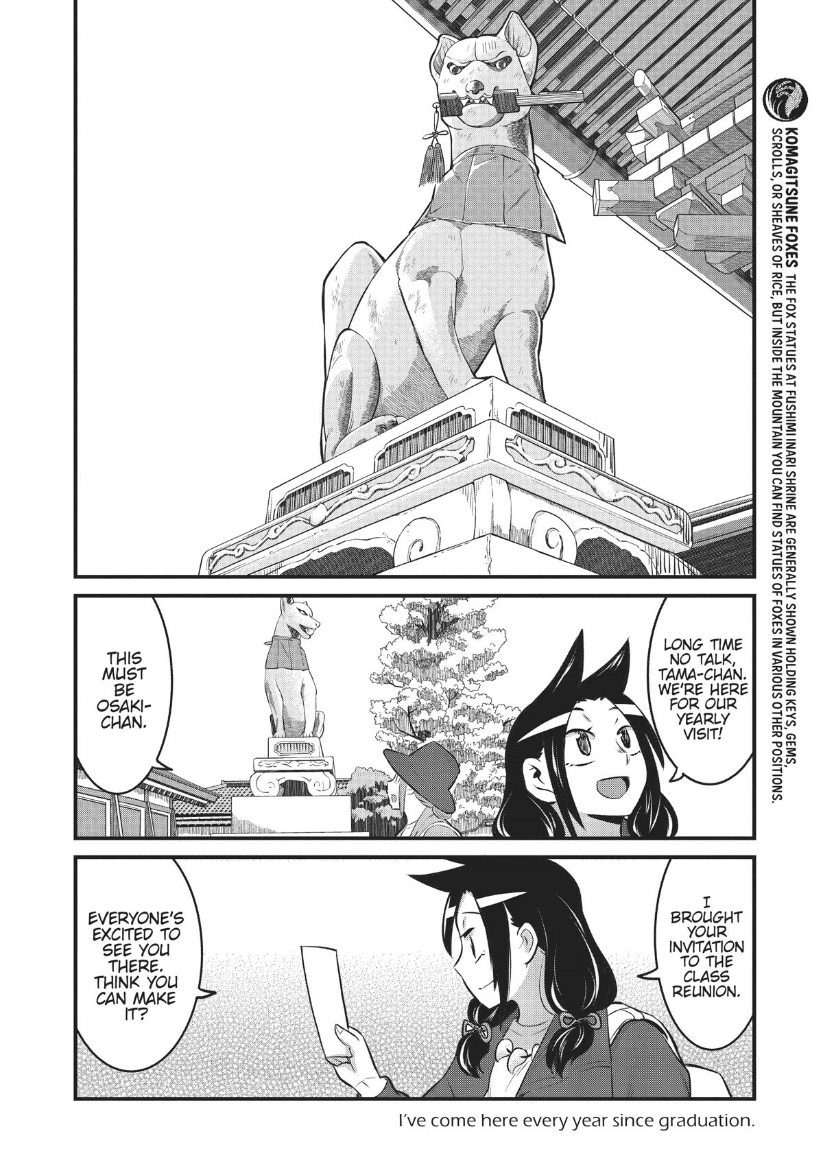 High School Inari Tamamo-chan! Chapter 96 page 6 - Chapter 96 [END]