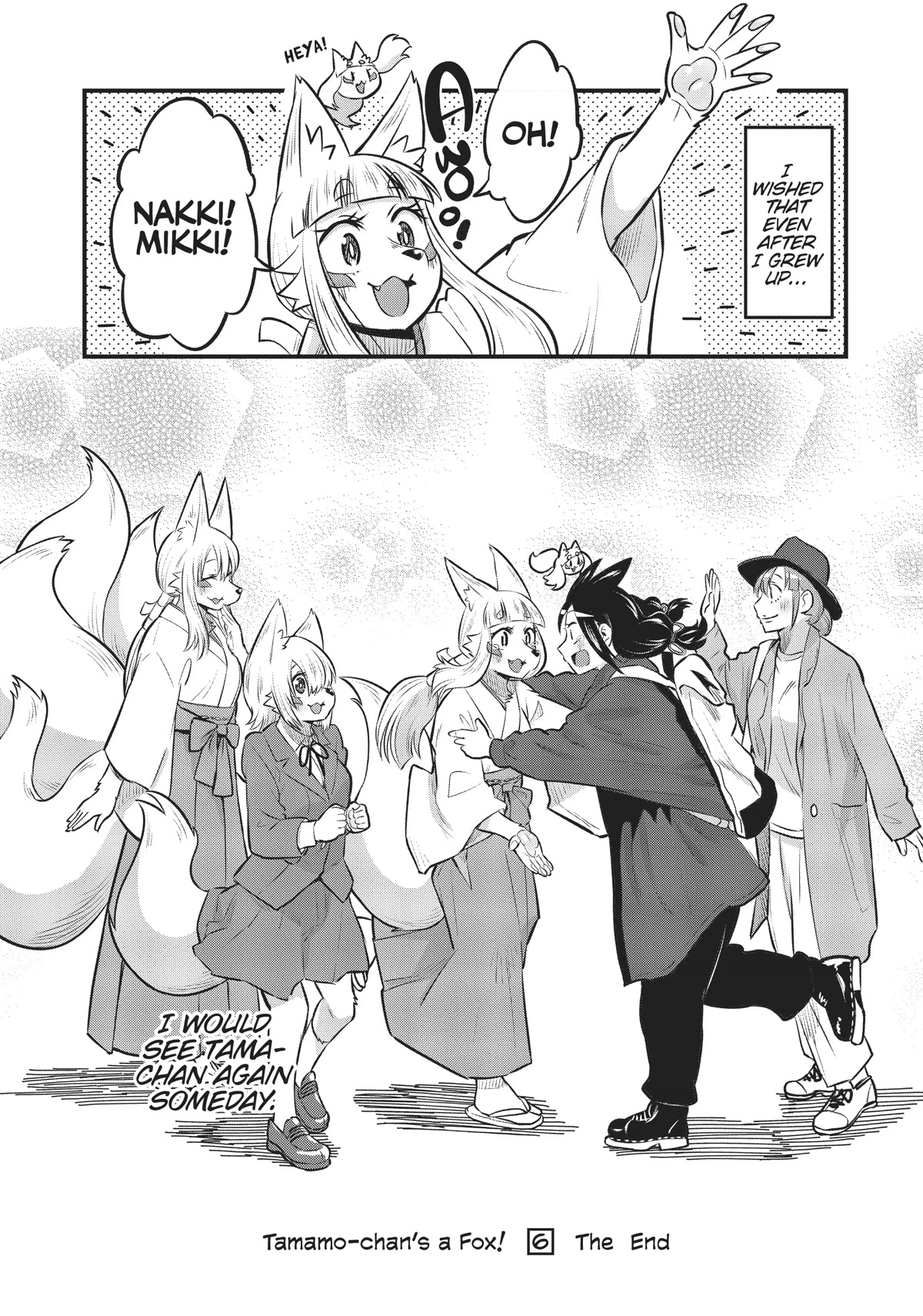High School Inari Tamamo-chan! Chapter 96 page 8 - Chapter 96 [END]