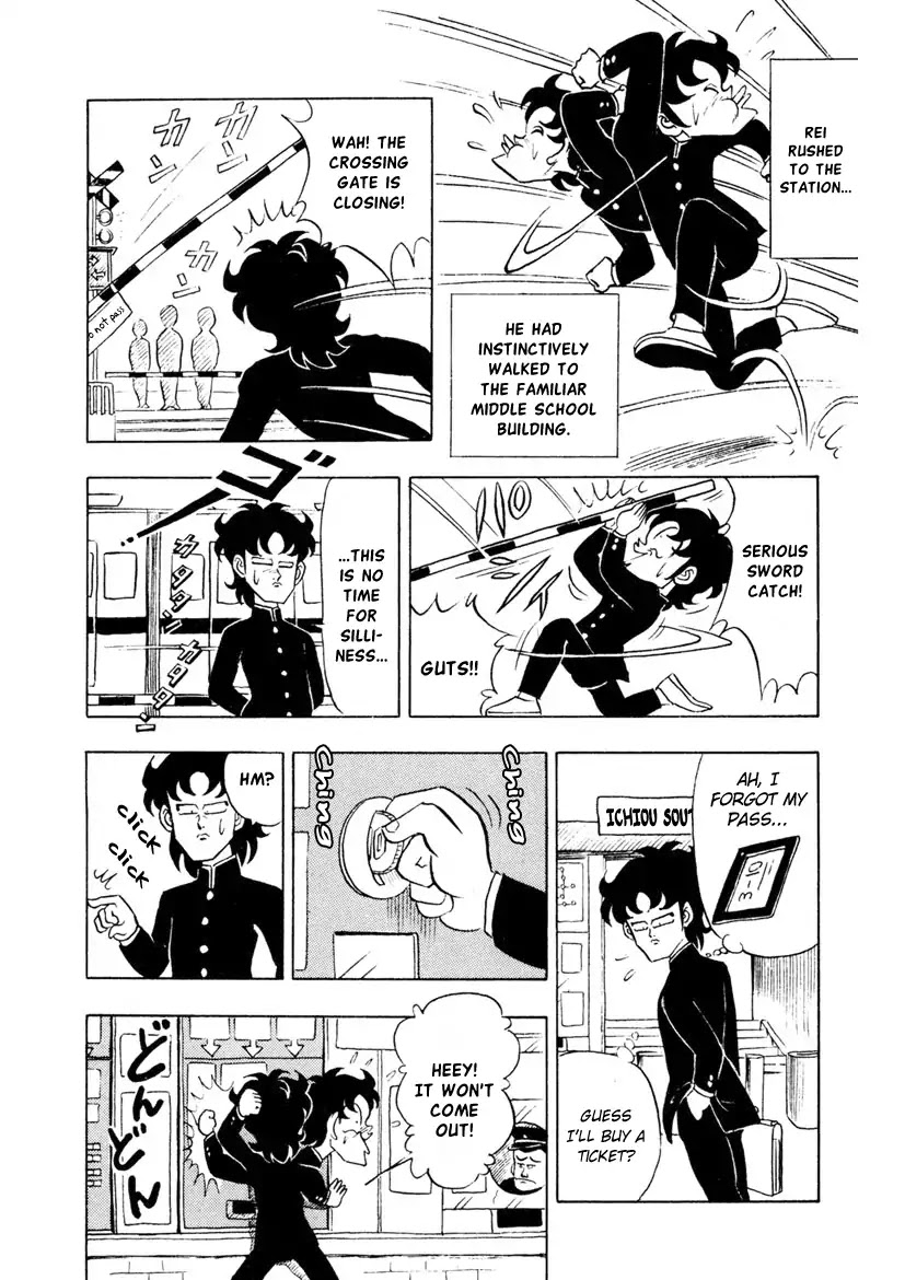 High School! Kimengumi Chapter 1 page 13 - Chapter 1: New School Term The Ultimate Self-Introduction