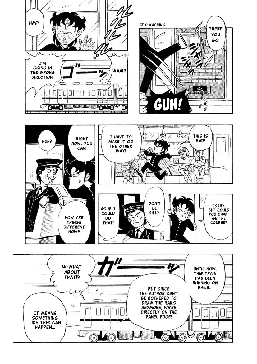High School! Kimengumi Chapter 1 page 14 - Chapter 1: New School Term The Ultimate Self-Introduction