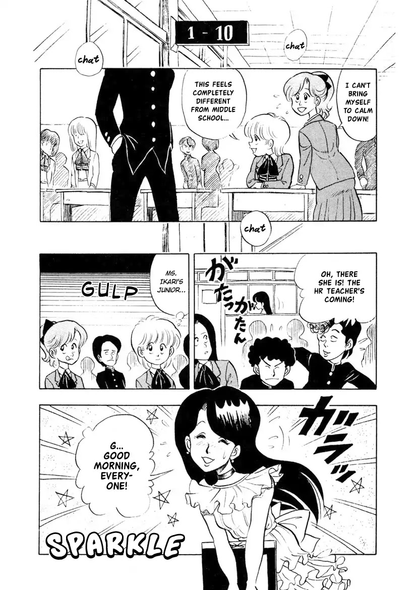 High School! Kimengumi Chapter 1 page 9 - Chapter 1: New School Term The Ultimate Self-Introduction