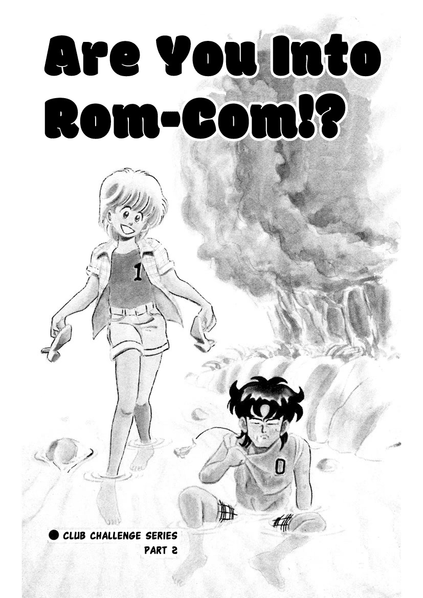 High School! Kimengumi Chapter 10 page 1 - Chapter 10: Are You Into Rom-Com!?