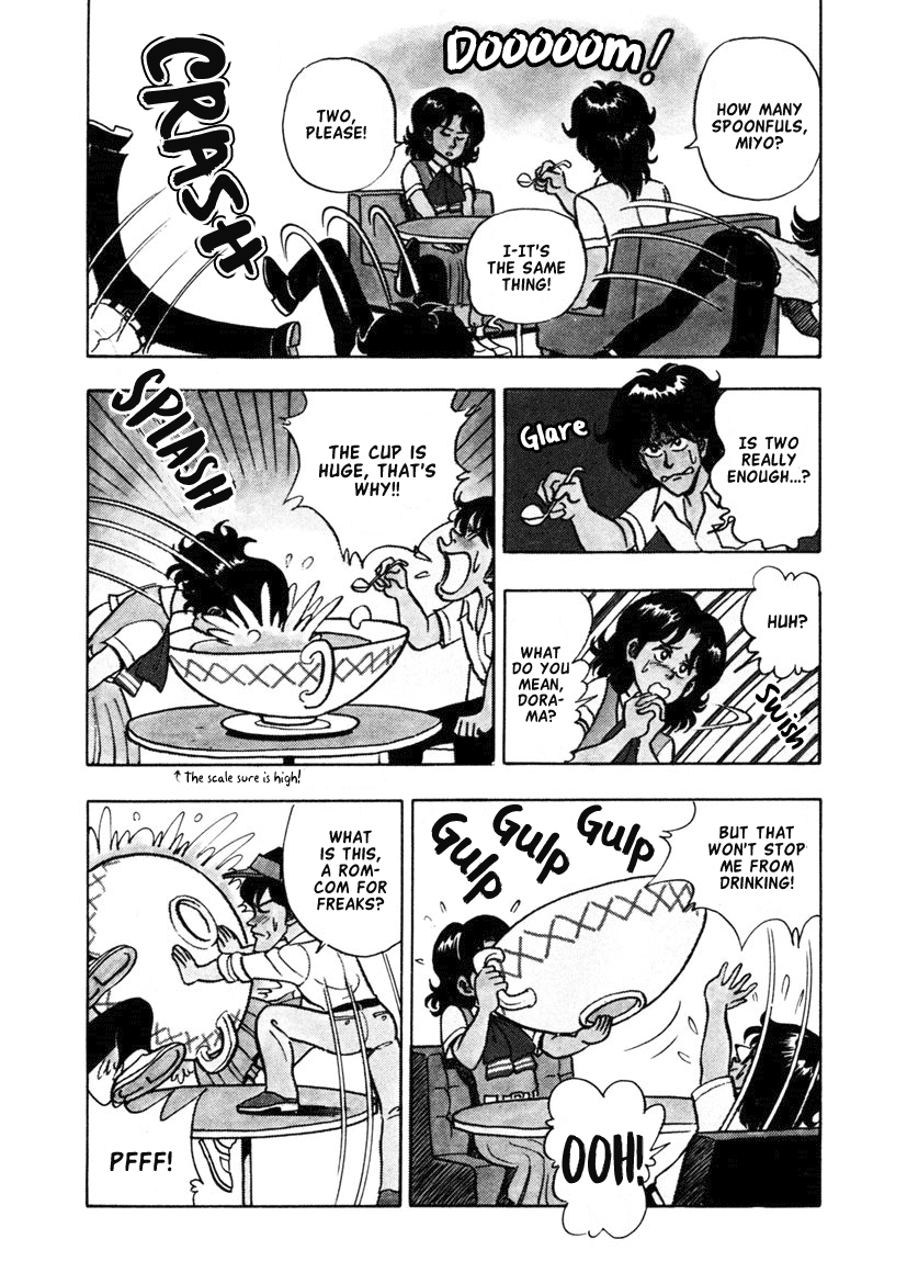 High School! Kimengumi Chapter 10 page 12 - Chapter 10: Are You Into Rom-Com!?