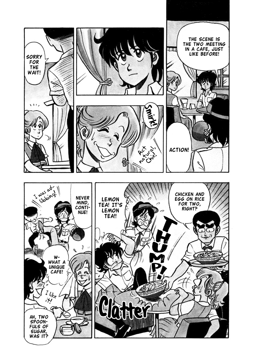High School! Kimengumi Chapter 10 page 8 - Chapter 10: Are You Into Rom-Com!?
