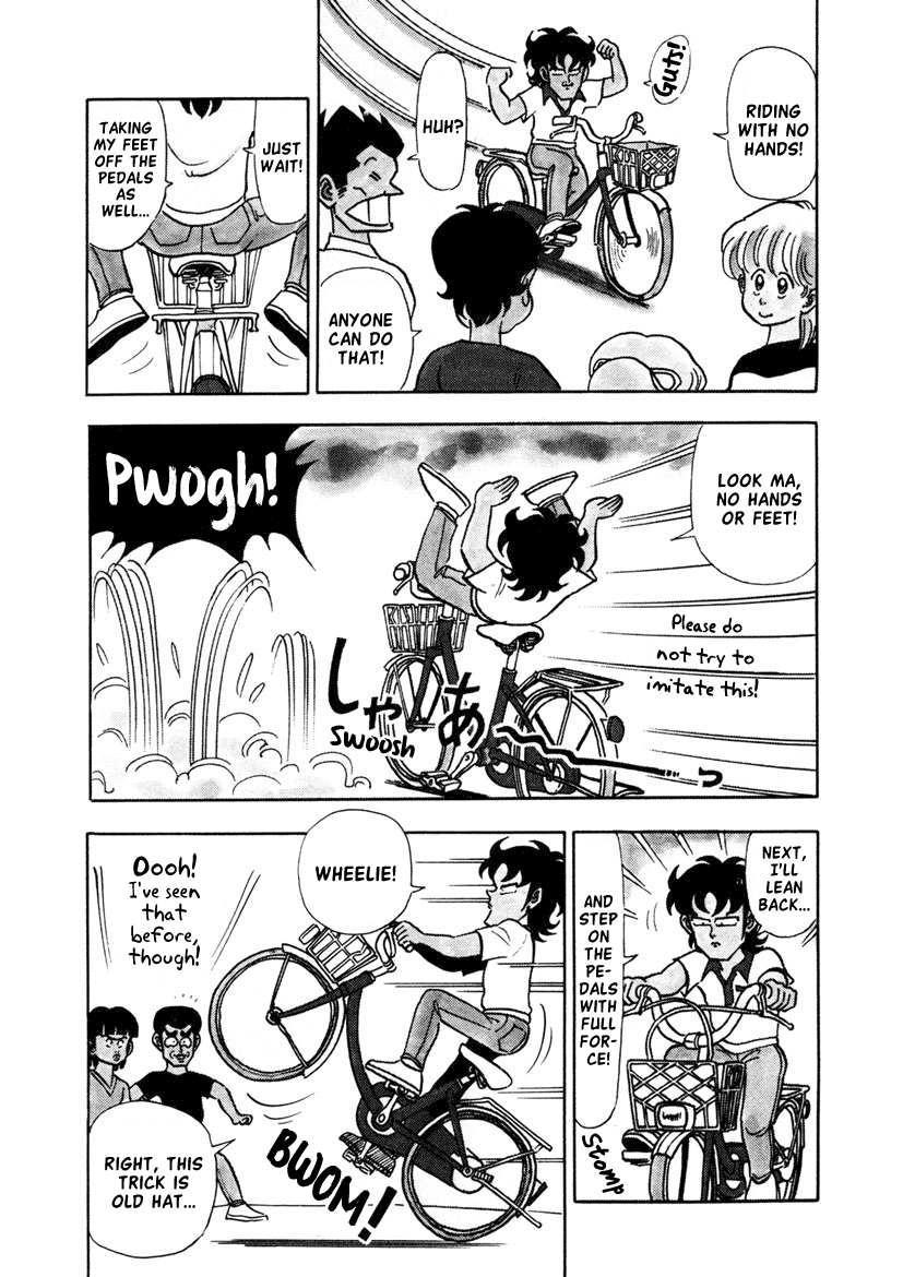High School! Kimengumi Chapter 11 page 10 - Chapter 11: Licensed to Ride!?