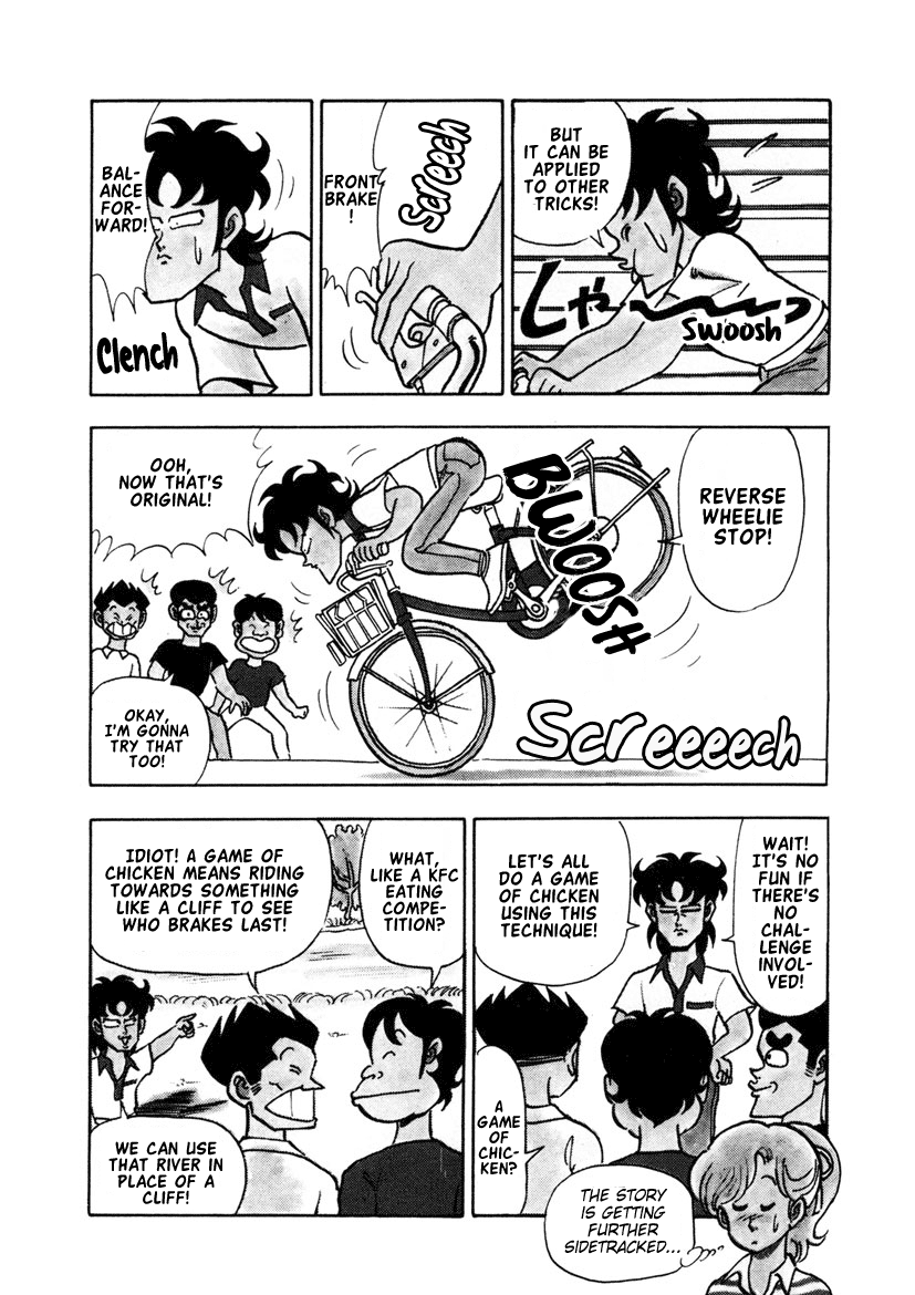 High School! Kimengumi Chapter 11 page 11 - Chapter 11: Licensed to Ride!?