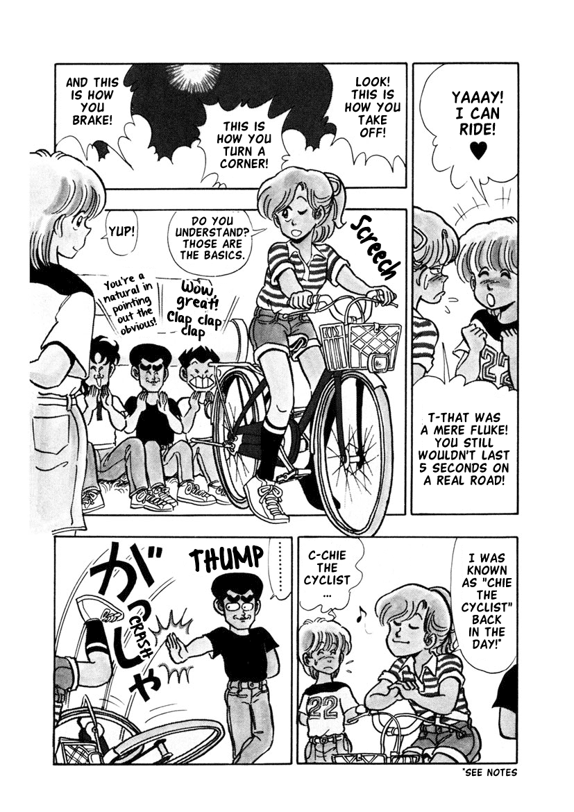 High School! Kimengumi Chapter 11 page 8 - Chapter 11: Licensed to Ride!?