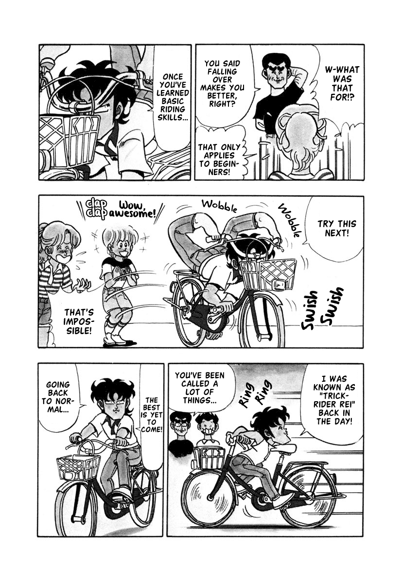 High School! Kimengumi Chapter 11 page 9 - Chapter 11: Licensed to Ride!?