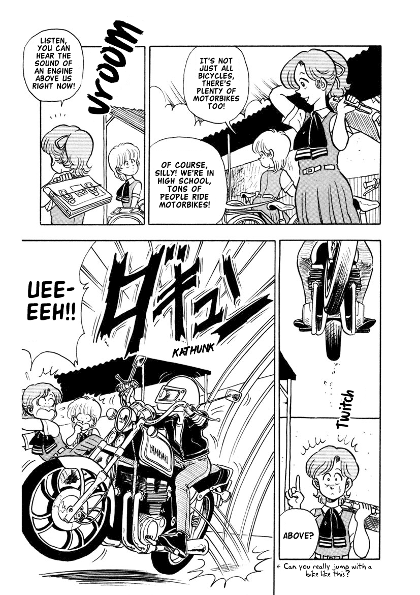 High School! Kimengumi Chapter 12 page 3 - Chapter 12: Two Wheels Are Twice the Trouble