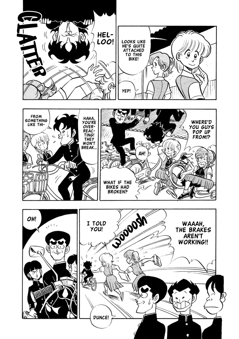 High School! Kimengumi Chapter 12 page 5 - Chapter 12: Two Wheels Are Twice the Trouble