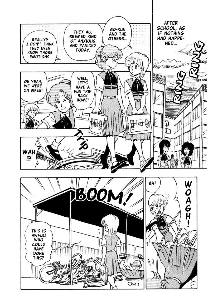 High School! Kimengumi Chapter 12 page 8 - Chapter 12: Two Wheels Are Twice the Trouble