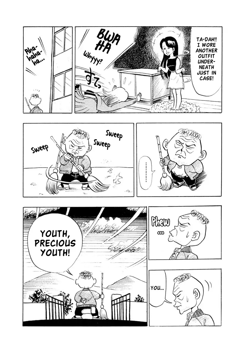 High School! Kimengumi Chapter 2 page 13 - Chapter 2: 1st Grade Teacher Wakato Ran