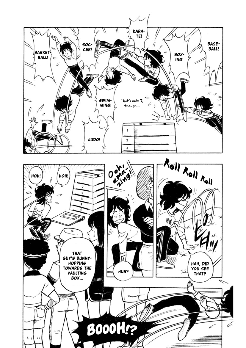 High School! Kimengumi Chapter 3 page 14 - Chapter 3: Perks of a Club - Come Visit Us!