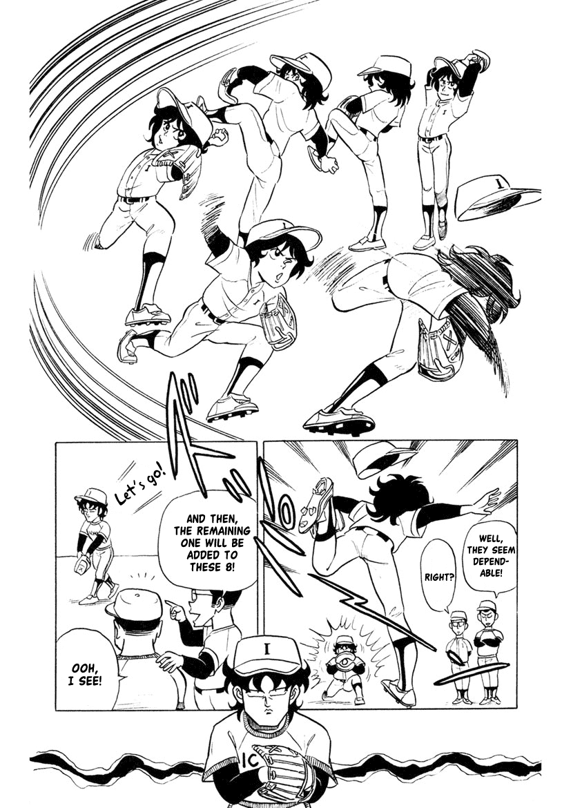 High School! Kimengumi Chapter 4 page 12 - Chapter 4: Nice to Meet You! The Strange Baseball Club