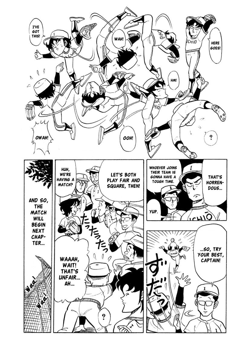 High School! Kimengumi Chapter 4 page 13 - Chapter 4: Nice to Meet You! The Strange Baseball Club
