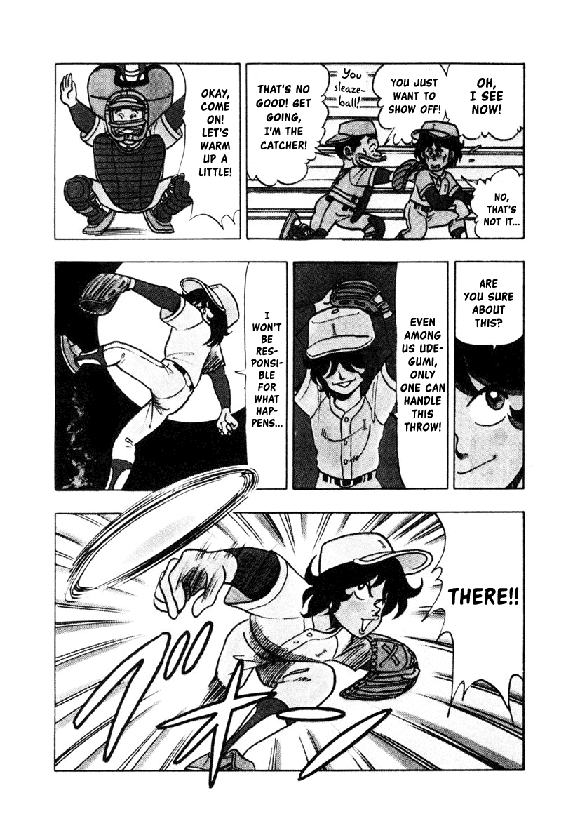 High School! Kimengumi Chapter 5 page 10 - Chapter 5: Play Ball