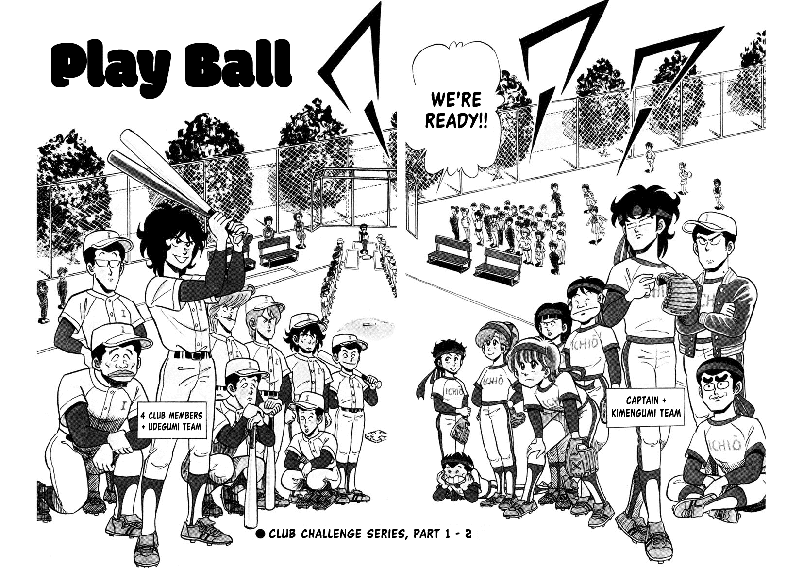High School! Kimengumi Chapter 5 page 2 - Chapter 5: Play Ball