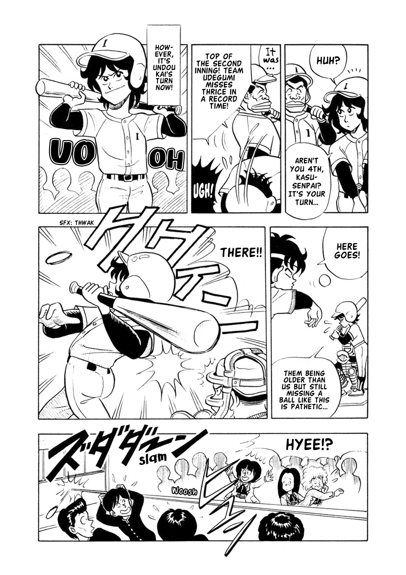 High School! Kimengumi Chapter 6 page 10 - Chapter 6: Did You See That? The Secret Throw Technique