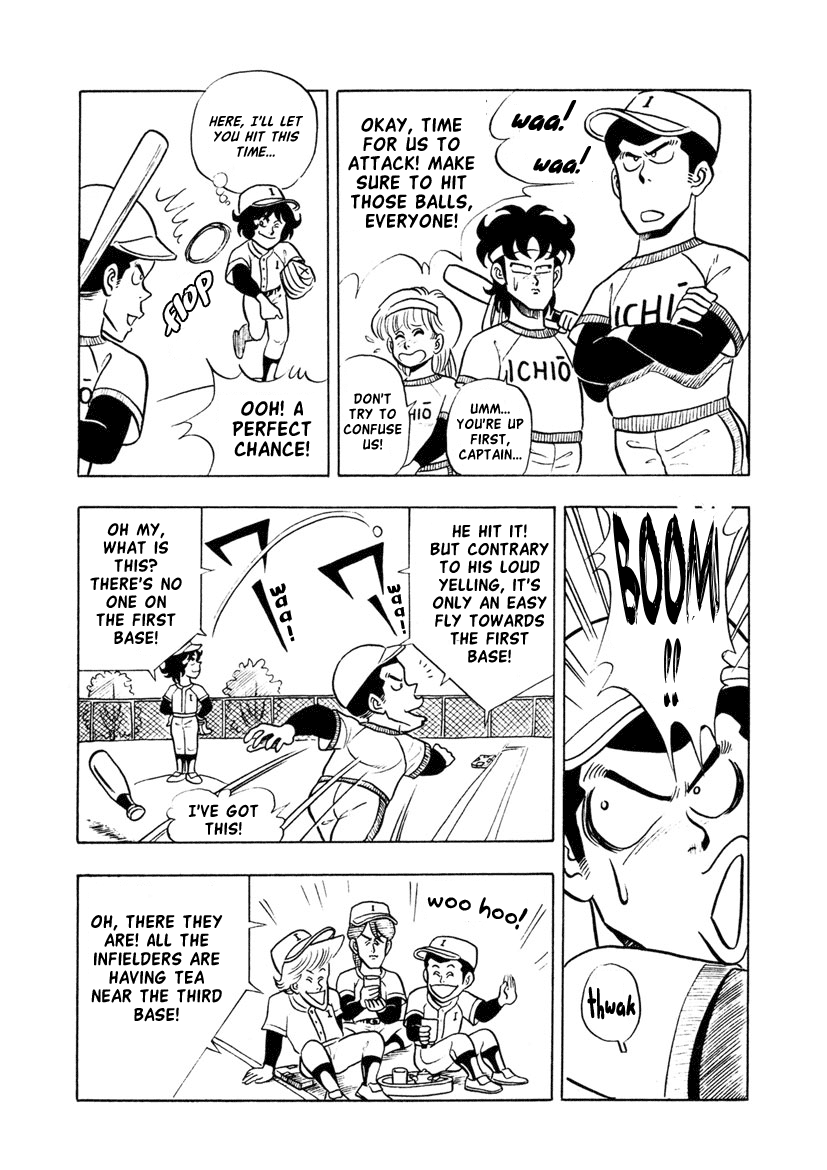 High School! Kimengumi Chapter 6 page 13 - Chapter 6: Did You See That? The Secret Throw Technique