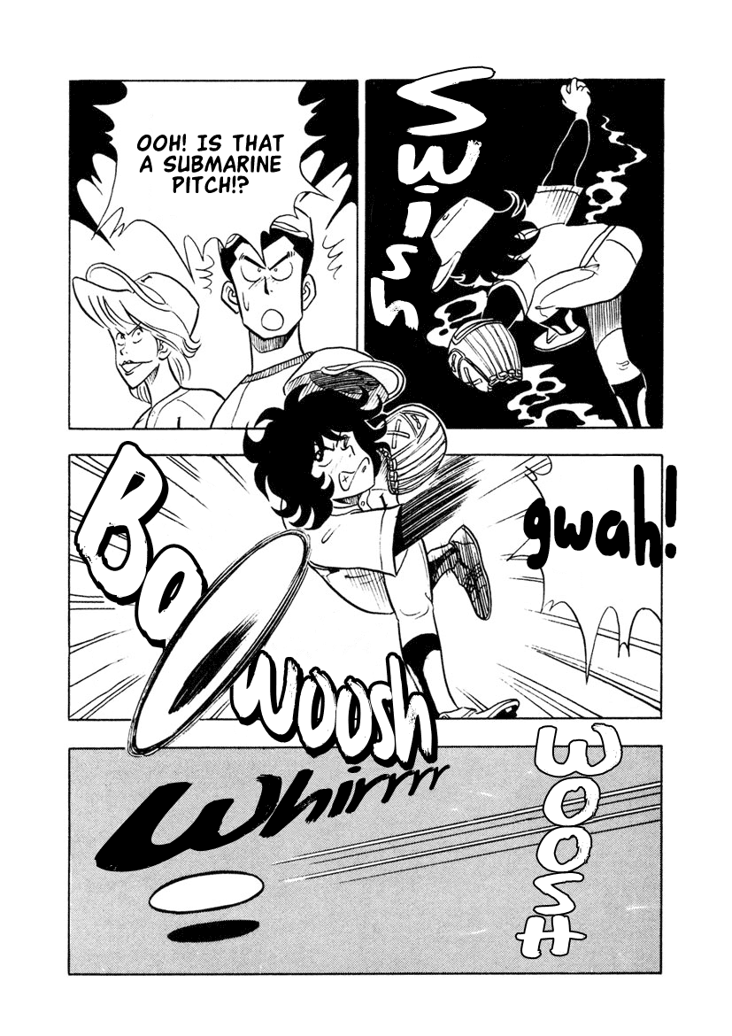 High School! Kimengumi Chapter 8 page 10 - Chapter 8: Somewhat Superhuman Baseball