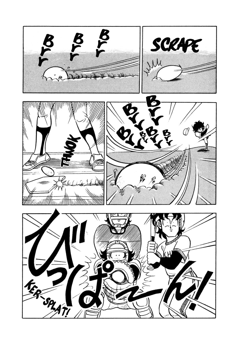 High School! Kimengumi Chapter 8 page 11 - Chapter 8: Somewhat Superhuman Baseball