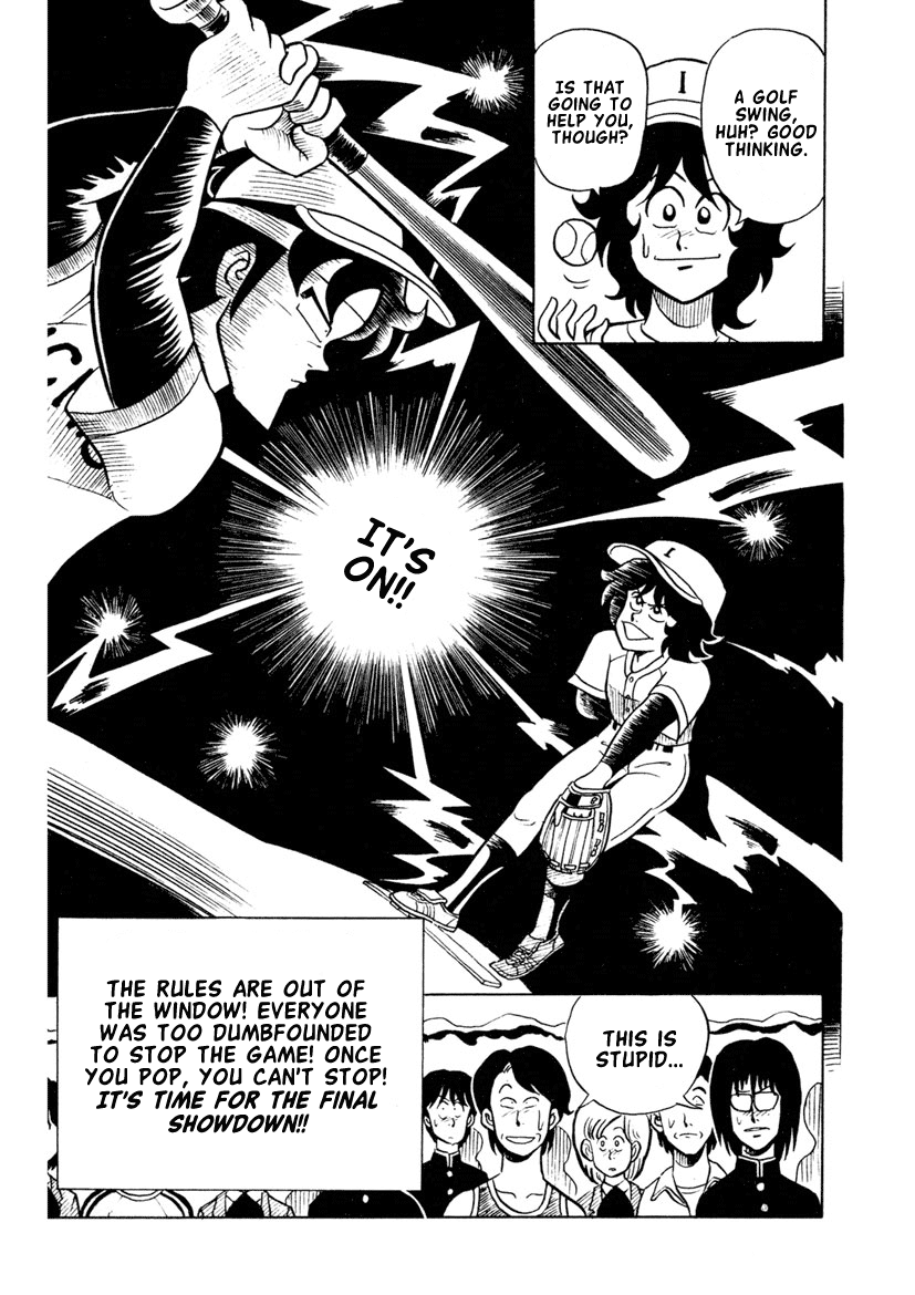 High School! Kimengumi Chapter 8 page 13 - Chapter 8: Somewhat Superhuman Baseball