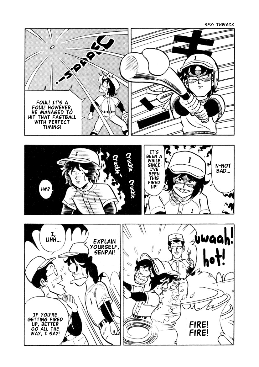 High School! Kimengumi Chapter 8 page 8 - Chapter 8: Somewhat Superhuman Baseball
