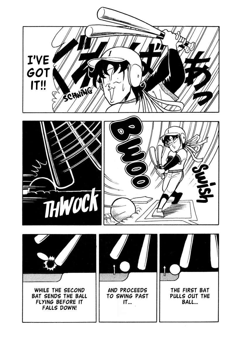 High School! Kimengumi Chapter 9 page 10 - Chapter 9: Can't Hit It, But Gotta Try! Weirdo Baseball