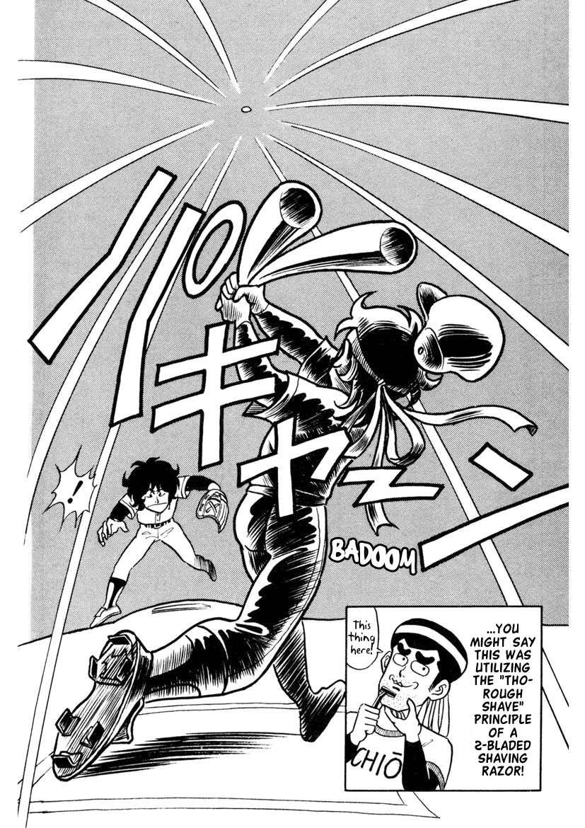 High School! Kimengumi Chapter 9 page 11 - Chapter 9: Can't Hit It, But Gotta Try! Weirdo Baseball