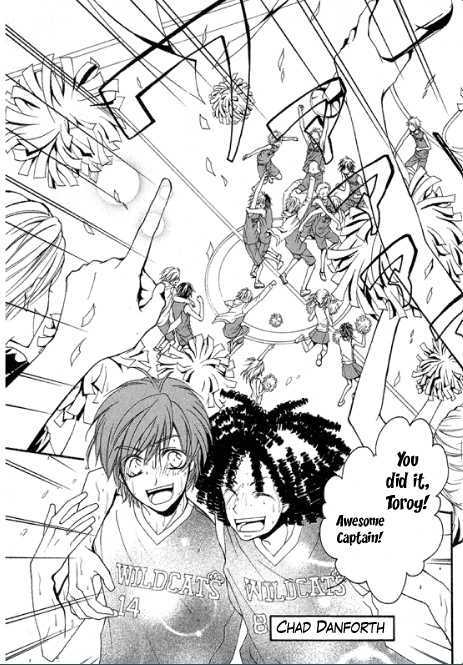 High School Musical Chapter 0 page 5 - Chapter 0 : Teaser
