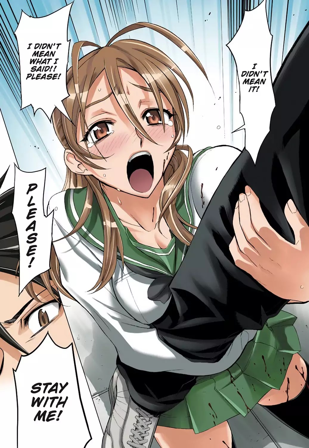High School of the Dead - Full Color Edition Chapter 1 page 65 - Chapter 1: Spring of the Dead