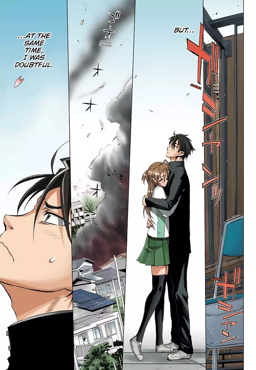 High School of the Dead - Full Color Edition Chapter 1 page 67 - Chapter 1: Spring of the Dead