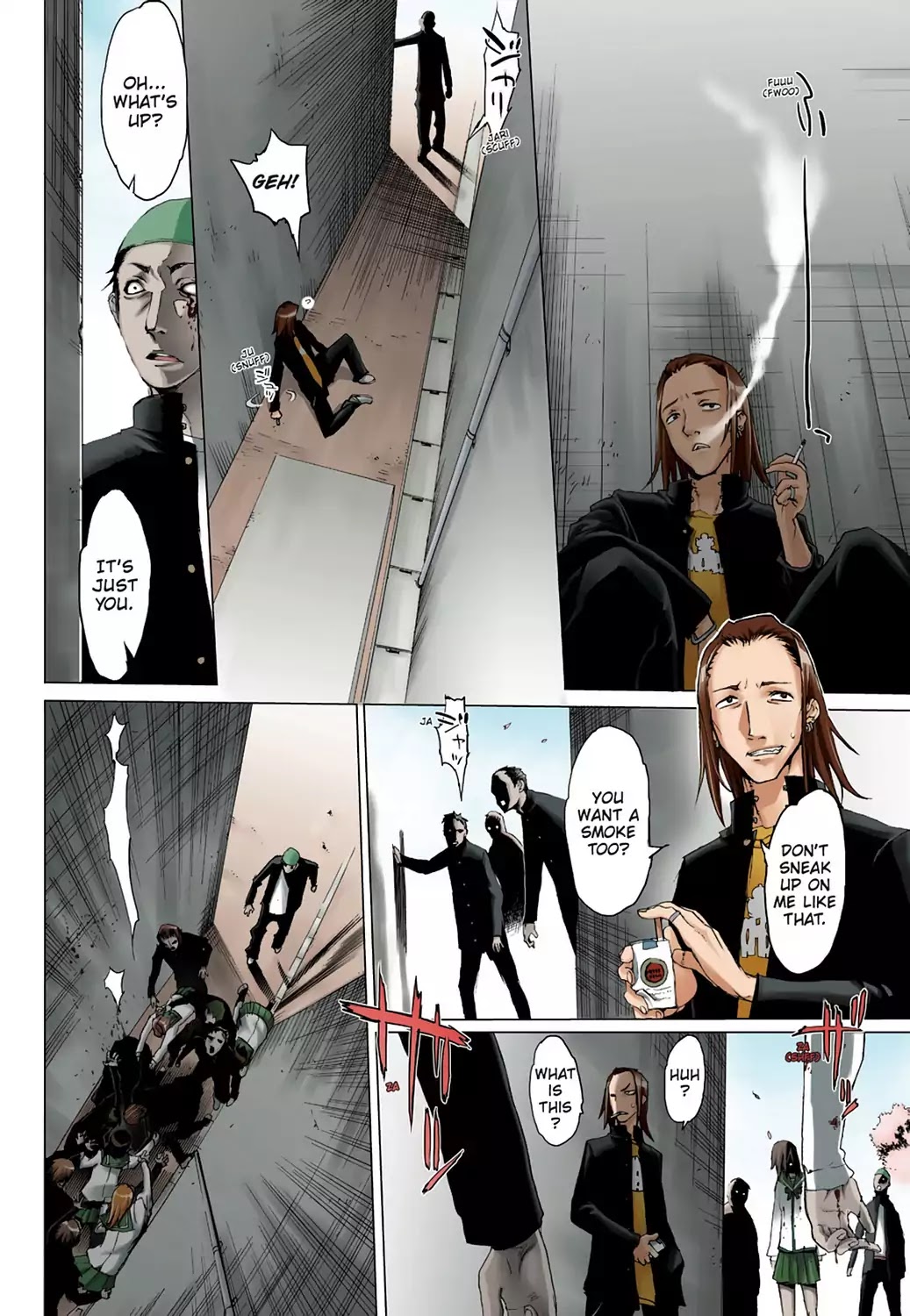 High School of the Dead - Full Color Edition Chapter 1 page 7 - Chapter 1: Spring of the Dead