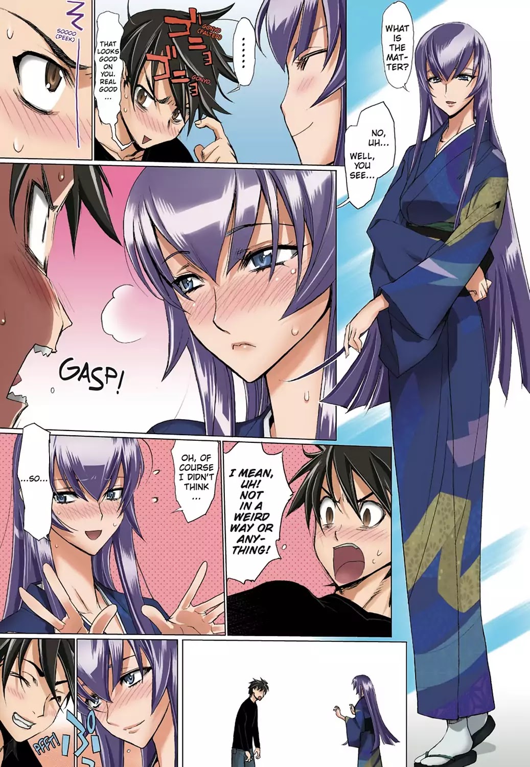 High School of the Dead - Full Color Edition Chapter 10 page 12 - Chapter 10: Father knows Dead