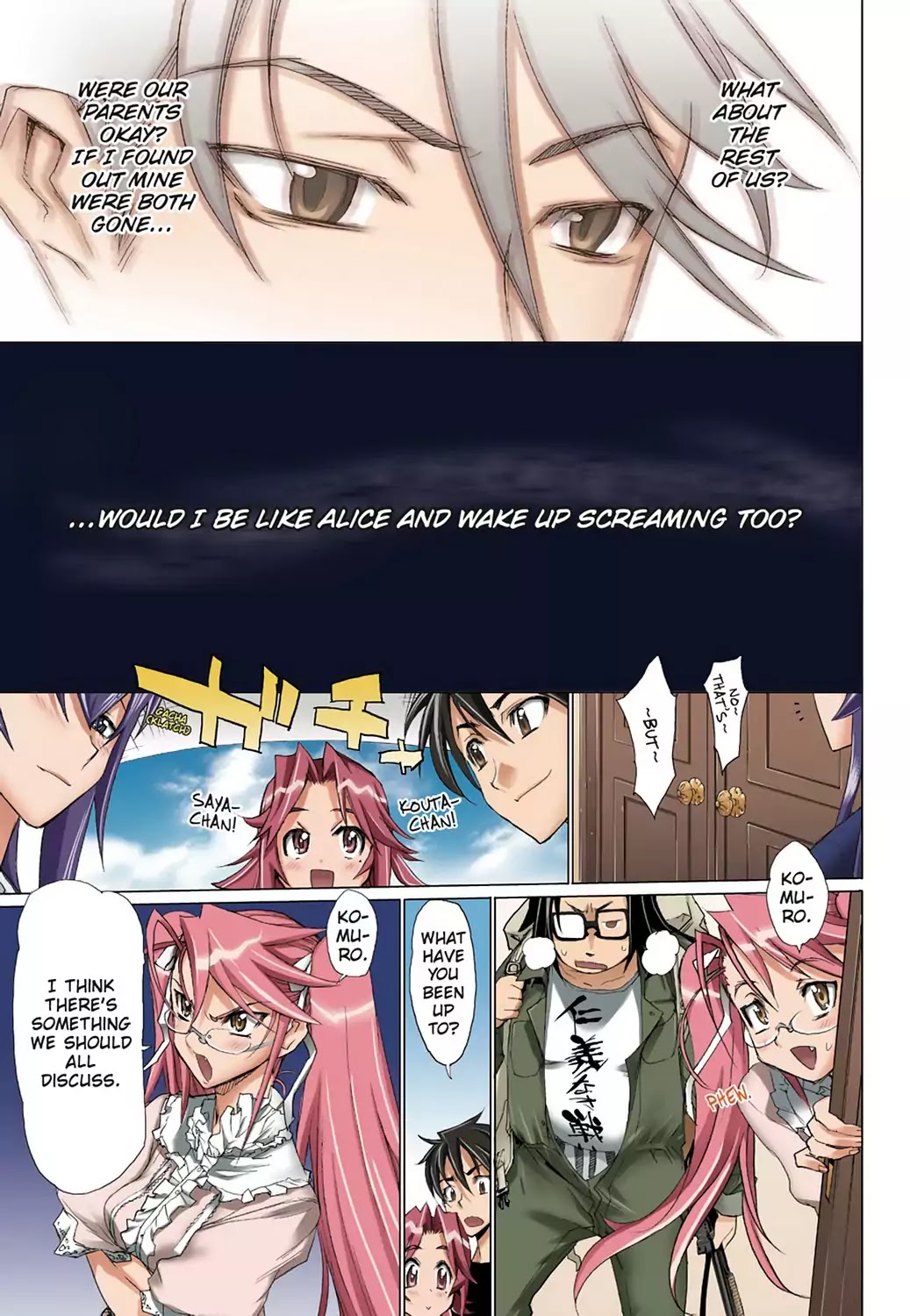 High School of the Dead - Full Color Edition Chapter 10 page 14 - Chapter 10: Father knows Dead
