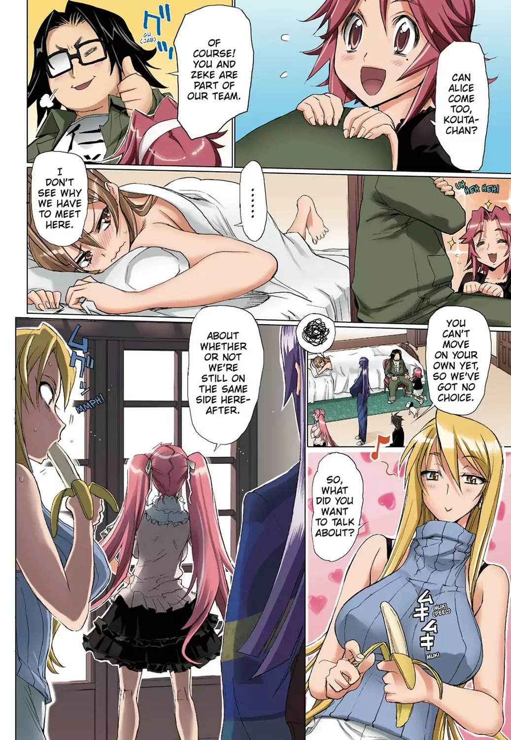 High School of the Dead - Full Color Edition Chapter 10 page 15 - Chapter 10: Father knows Dead