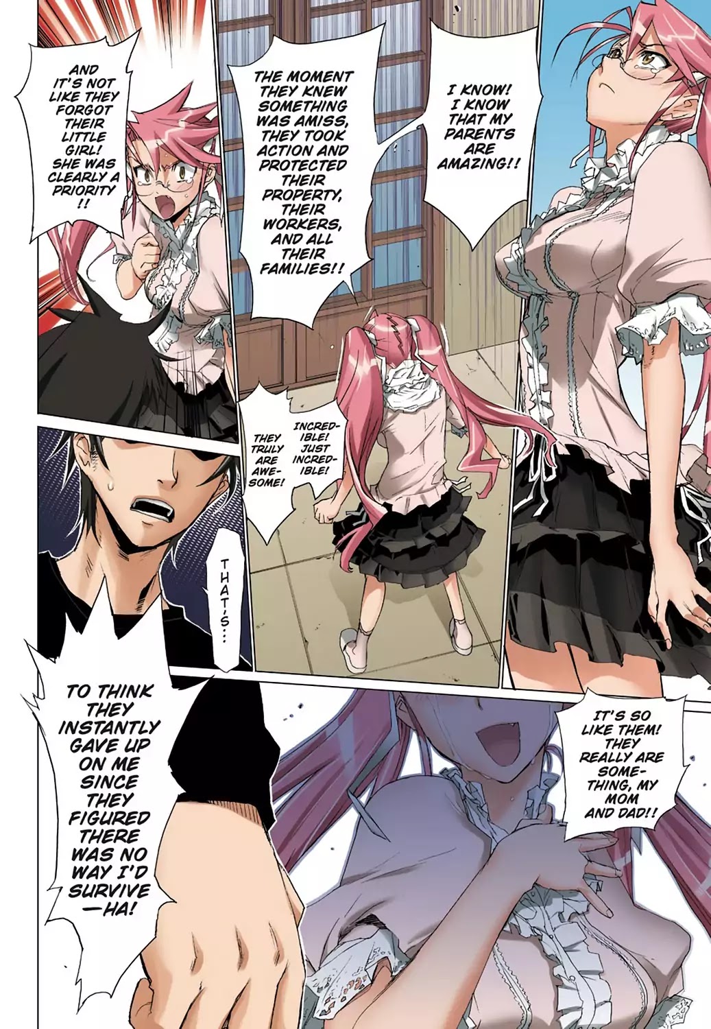 High School of the Dead - Full Color Edition Chapter 10 page 19 - Chapter 10: Father knows Dead