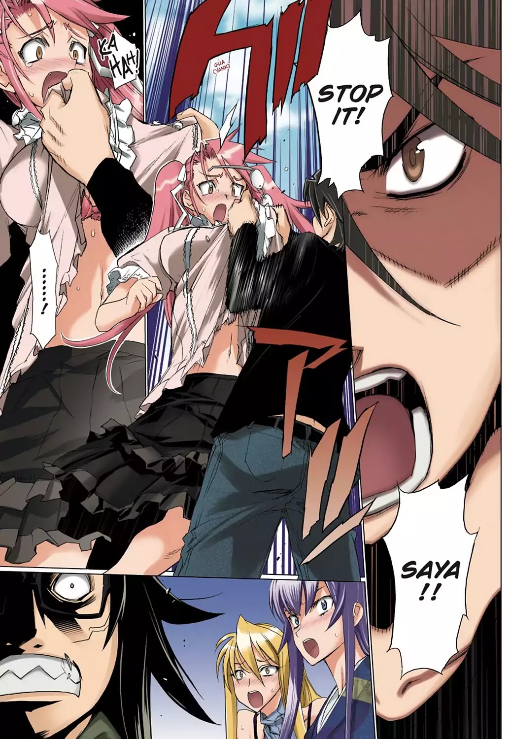High School of the Dead - Full Color Edition Chapter 10 page 20 - Chapter 10: Father knows Dead