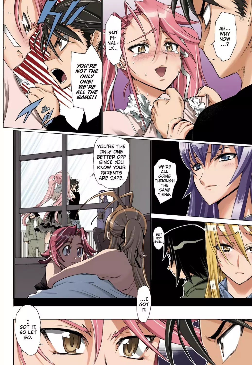 High School of the Dead - Full Color Edition Chapter 10 page 21 - Chapter 10: Father knows Dead