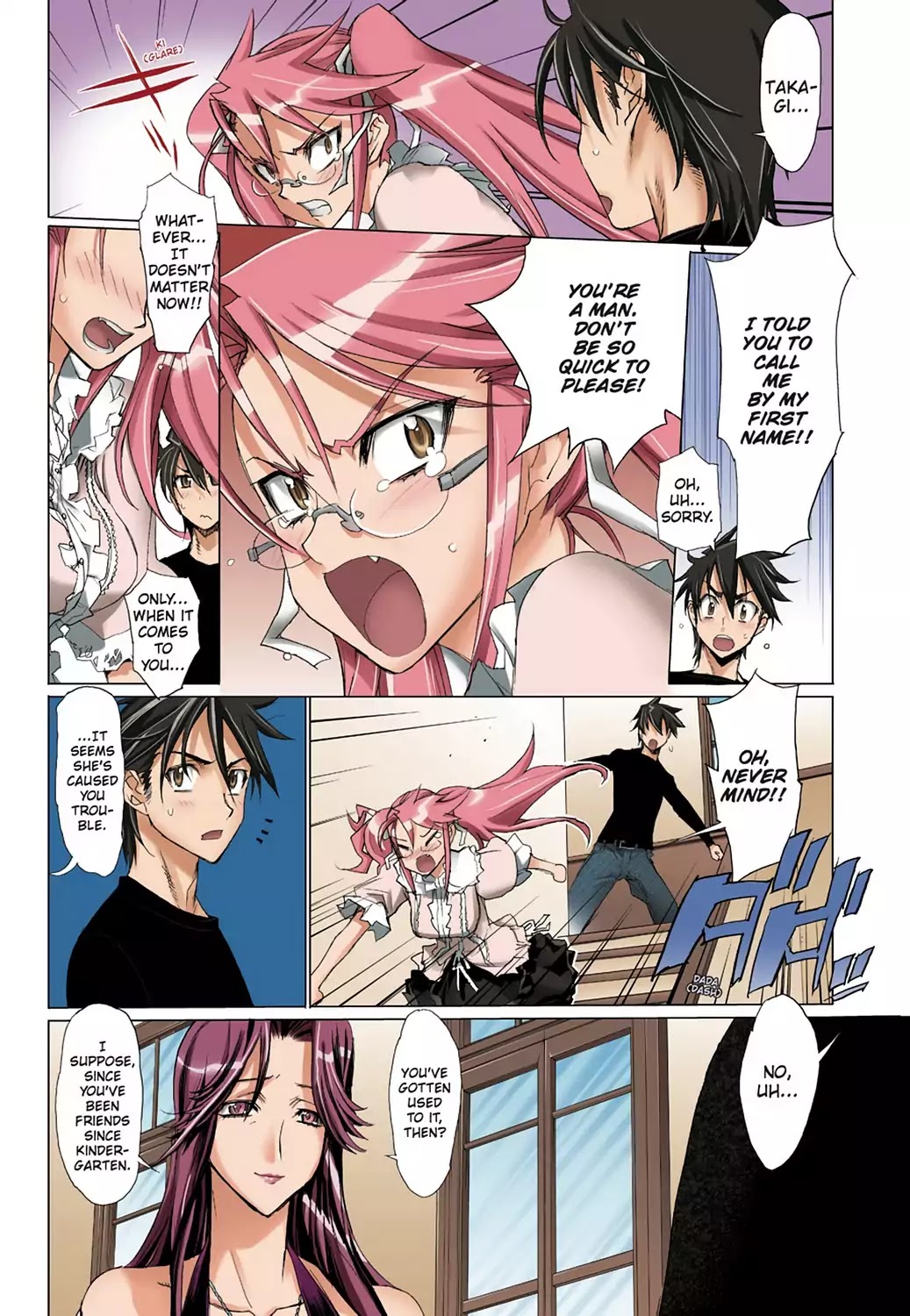 High School of the Dead - Full Color Edition Chapter 10 page 5 - Chapter 10: Father knows Dead