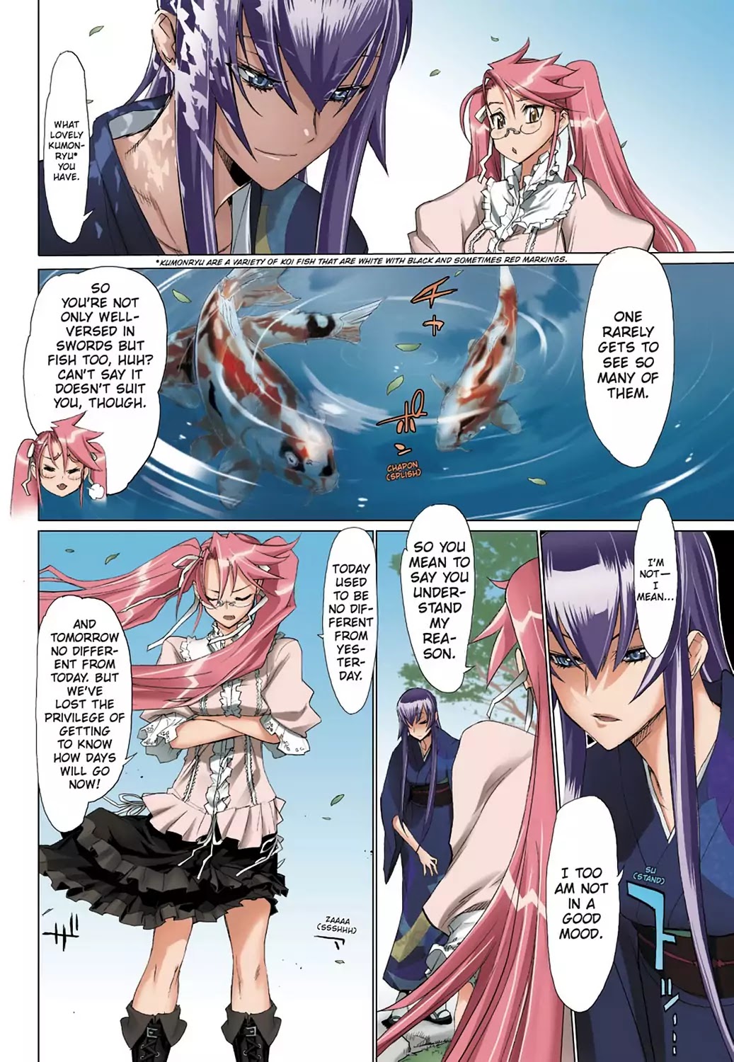 High School of the Dead - Full Color Edition Chapter 11 page 19 - Chapter 11: The Dead house's rules