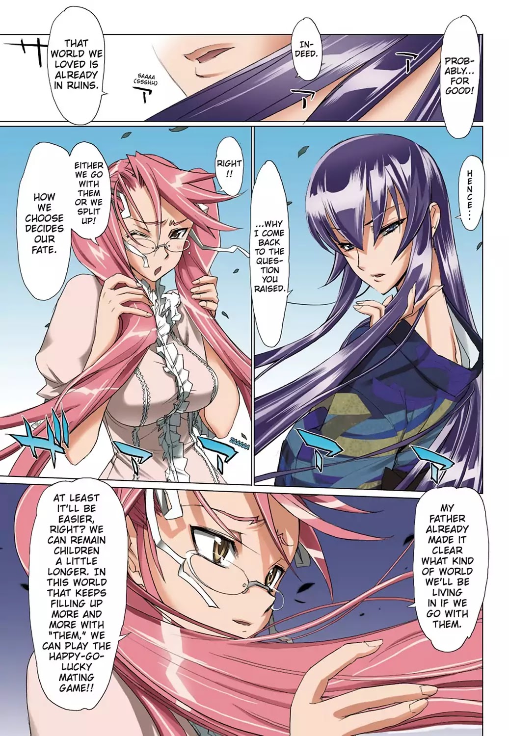 High School of the Dead - Full Color Edition Chapter 11 page 20 - Chapter 11: The Dead house's rules