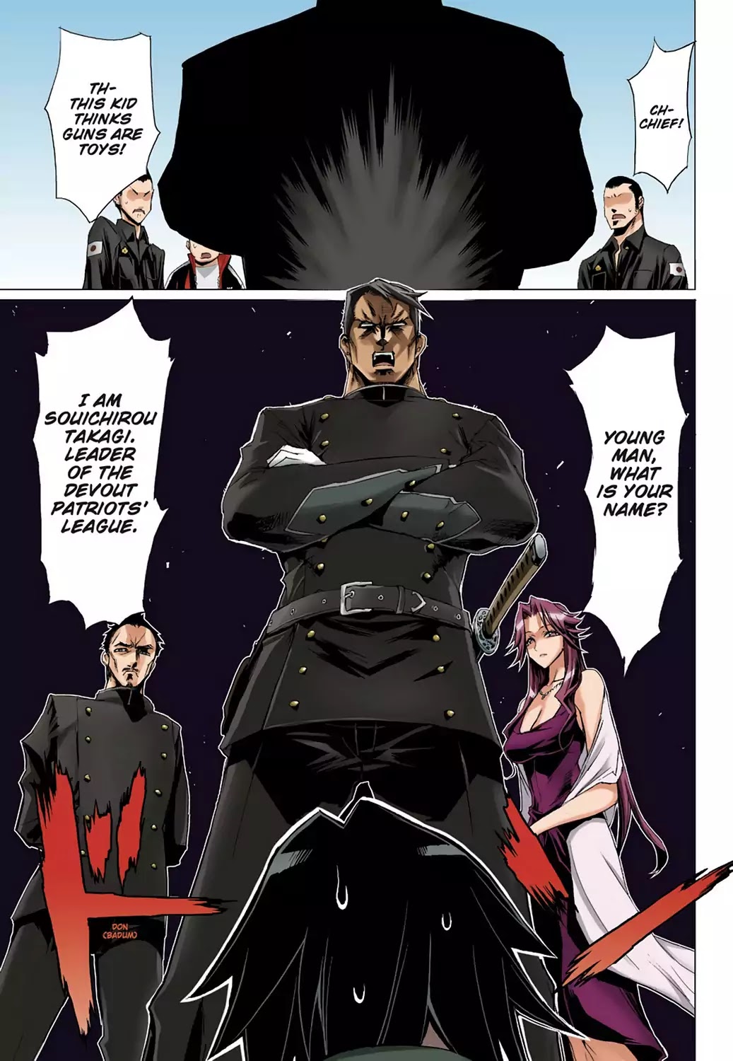 High School of the Dead - Full Color Edition Chapter 11 page 22 - Chapter 11: The Dead house's rules