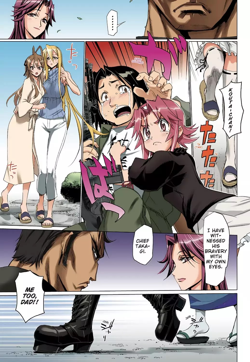 High School of the Dead - Full Color Edition Chapter 11 page 26 - Chapter 11: The Dead house's rules