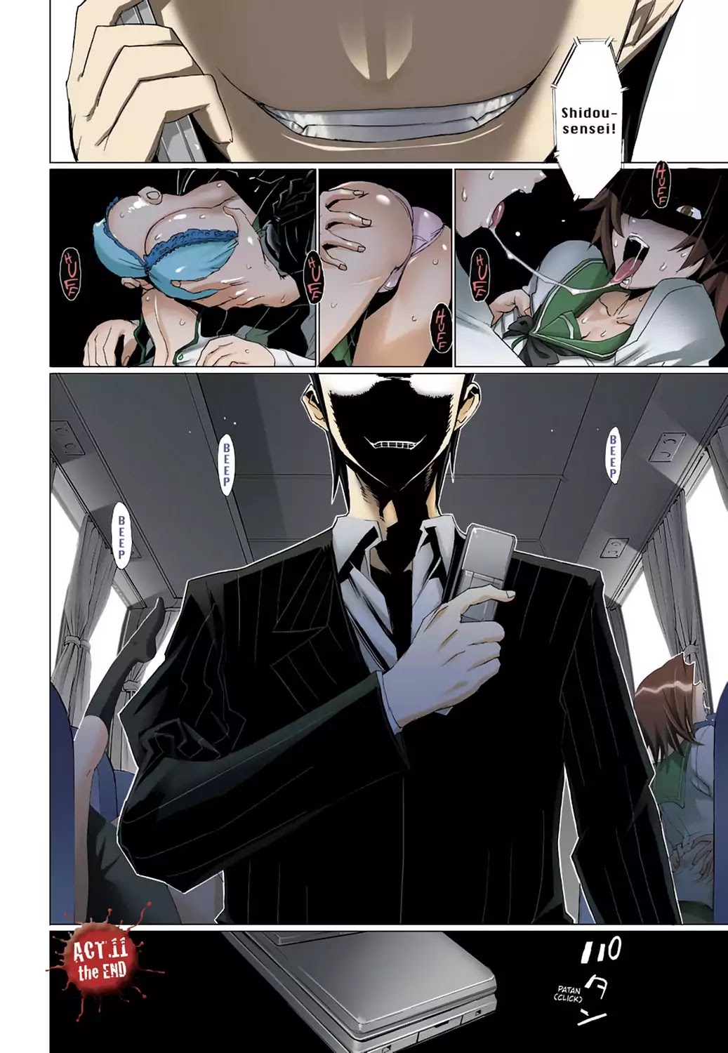 High School of the Dead - Full Color Edition Chapter 11 page 29 - Chapter 11: The Dead house's rules
