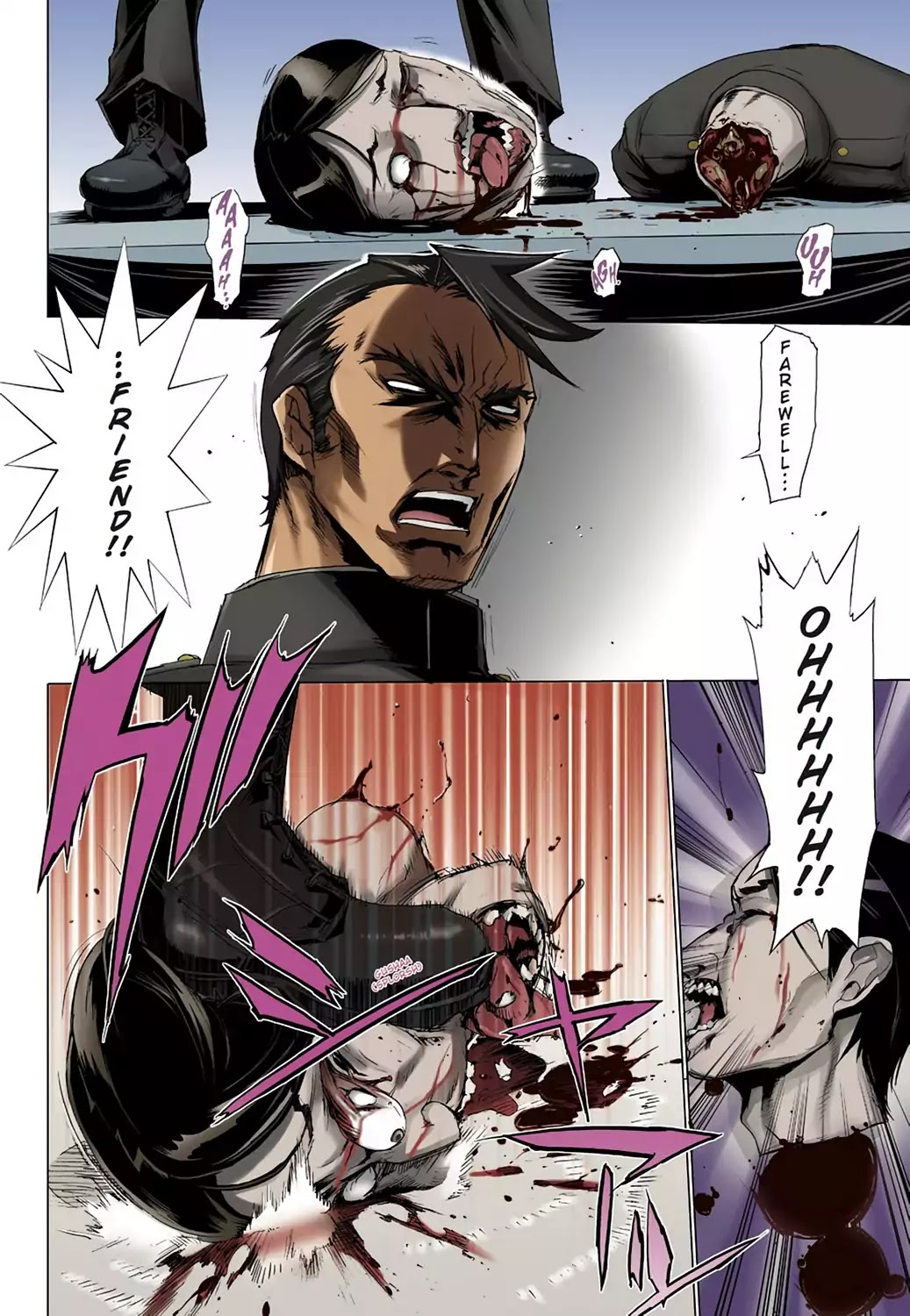 High School of the Dead - Full Color Edition Chapter 11 page 3 - Chapter 11: The Dead house's rules