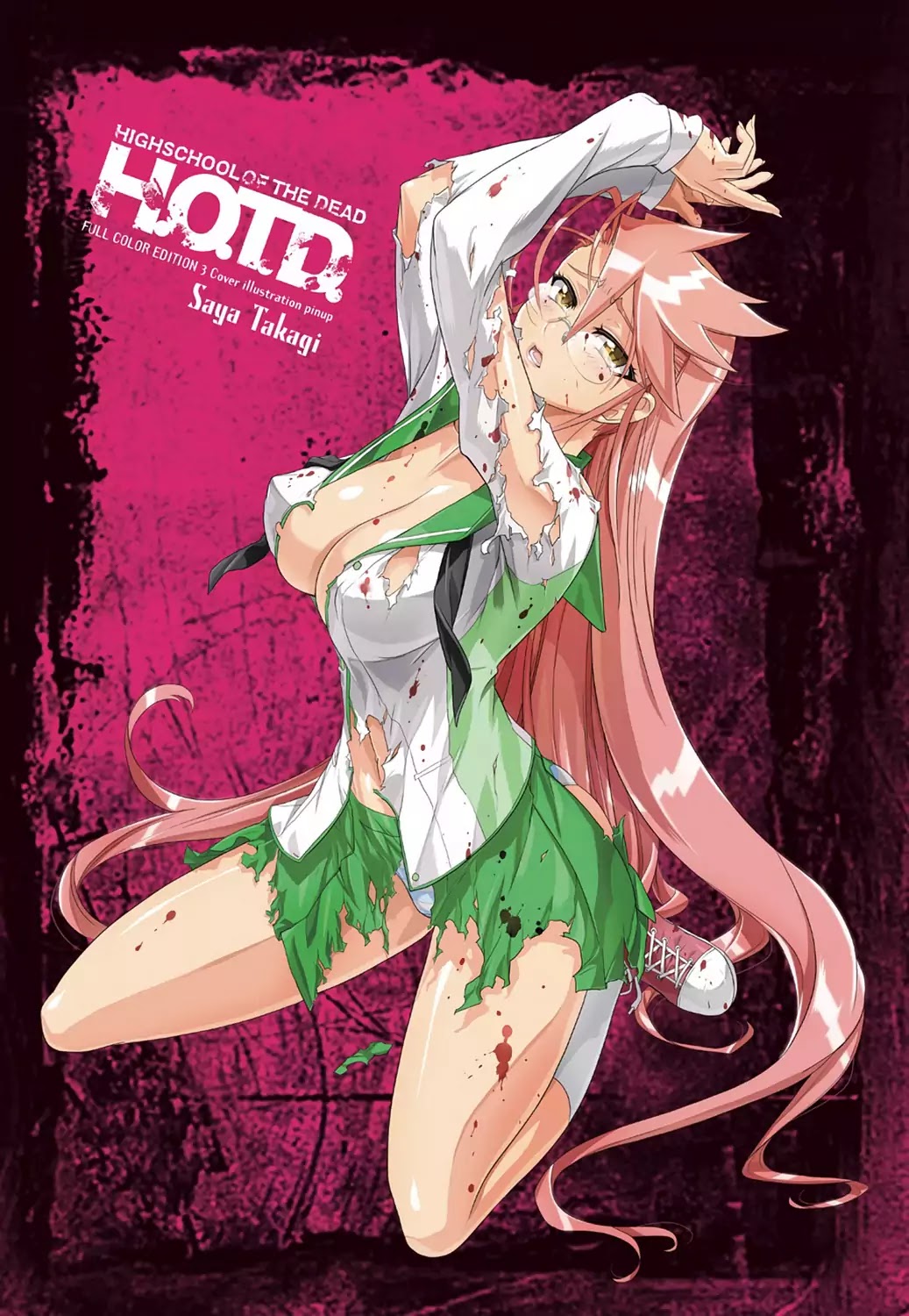 High School of the Dead - Full Color Edition Chapter 12.5 page 8 - Chapter 12.5: List of Weapons part 2