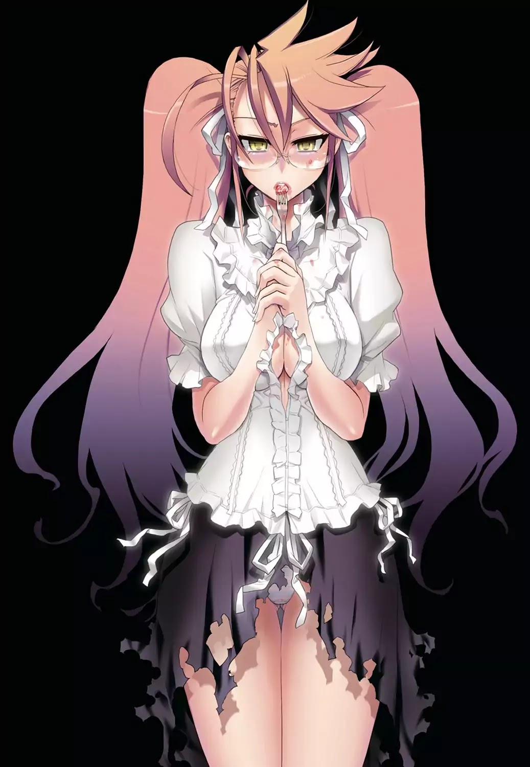 High School of the Dead - Full Color Edition Chapter 12.6 page 7 - Chapter 12.6: Illustration Gallery