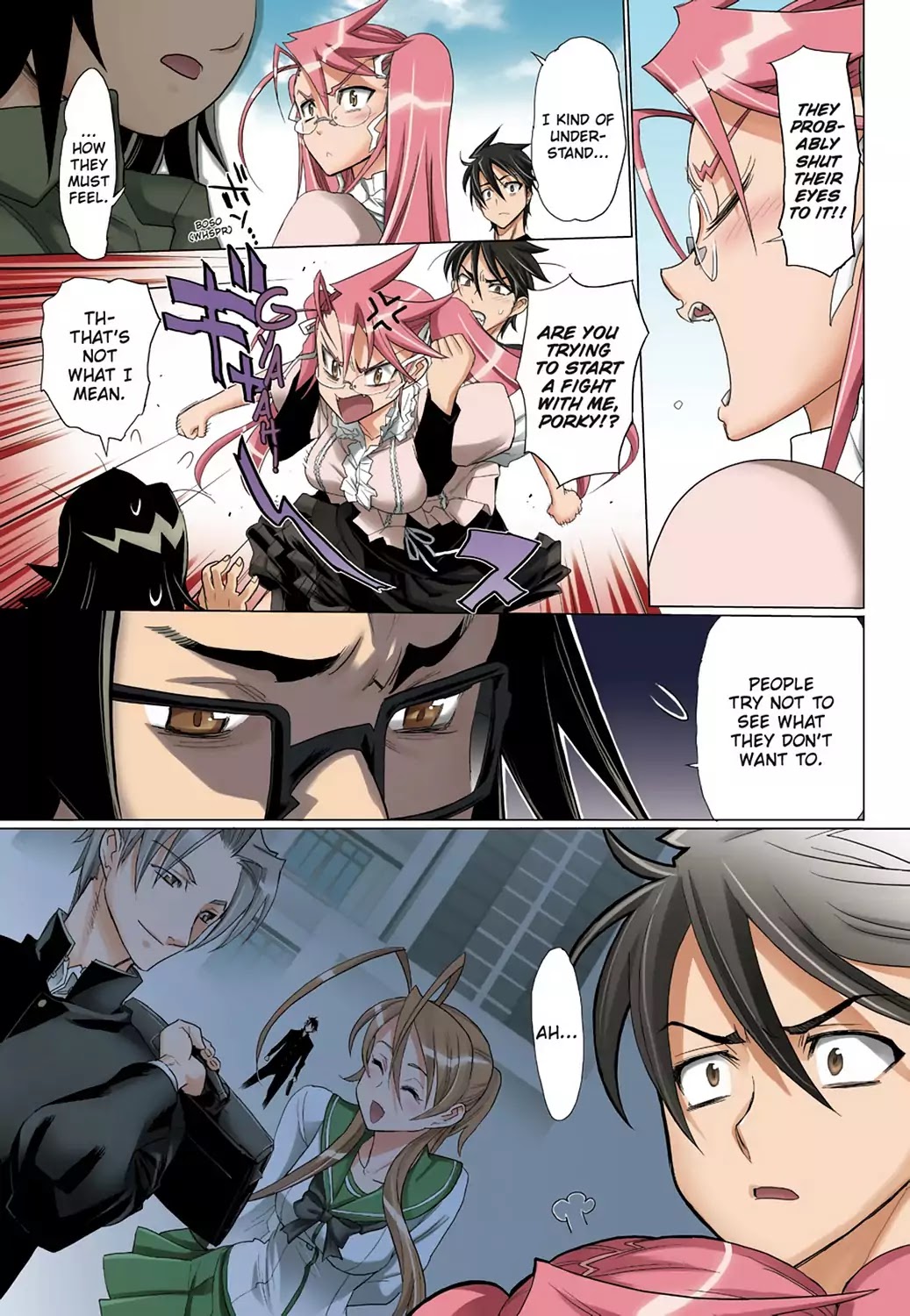 High School of the Dead - Full Color Edition Chapter 12 page 24 - Chapter 12: The sum of all Deads